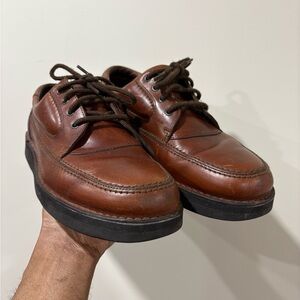 Vintage Hush Puppies Derby Shoes